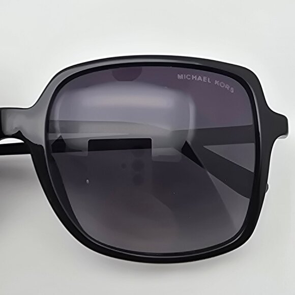Michael Kors MK2098U Isle of Palms Black Frame Polarized Grey Lens Sunglasses main image 9
